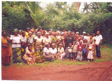Families in Uturu Nigeria