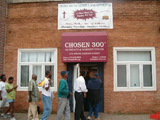 Chosen 300 Homeless Outreach At Work